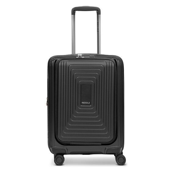 Redolz Essentials 14 4 wielen Cabinewagen S 55 cm Laptopvak met uitbreidingsplooi