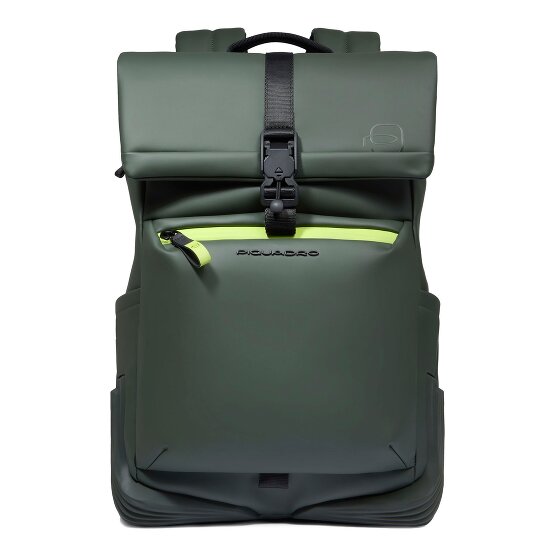 Piquadro Corner Zakelijke rugzak 42 cm Laptop compartiment