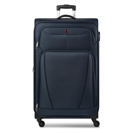 Wenger Beaumont 4 wielen Trolley XL 87 cm met uitbreidingsplooi