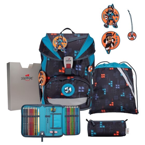 DerDieDas ErgoFlex schooltas set 5st.
