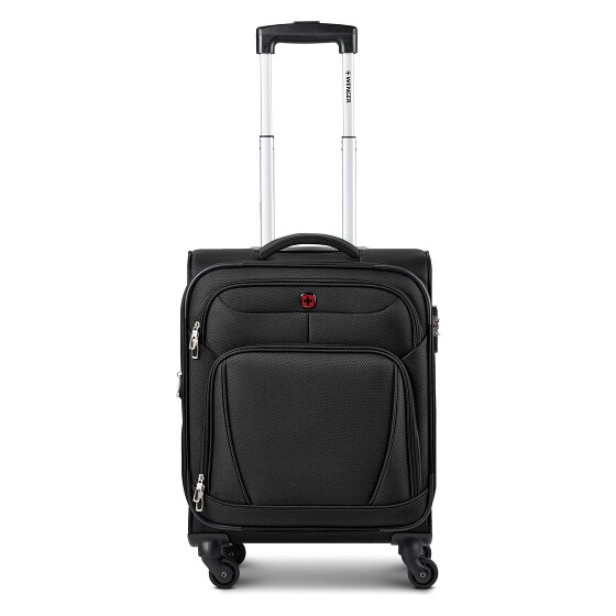 Wenger Beaumont 4 wielen Cabinewagen S 54 cm met uitbreidingsplooi