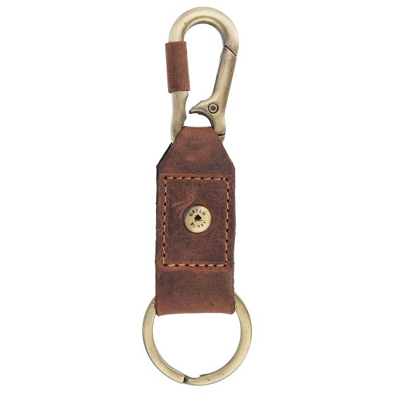 Greenburry Vintage Sleutelhanger Leer 6.5 cm