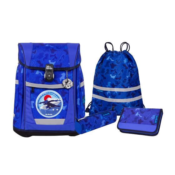 McNeill Tenero Schooltas set 5-delig