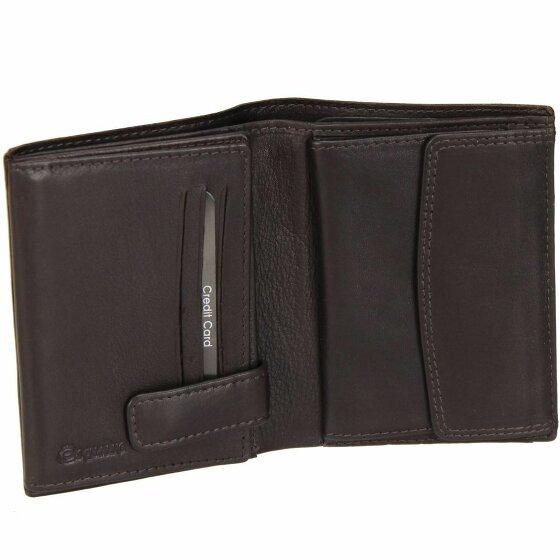 Esquire Duo Portemonnee II Leer 9 cm