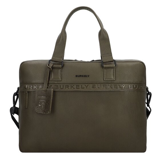Burkely Minimal Mason Aktentas Leder 41 cm Laptopvak