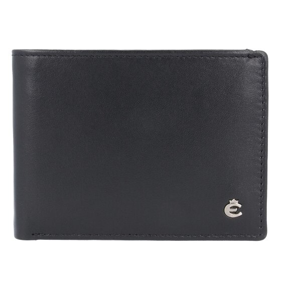 Esquire Harry Portemonnee Leer 10,5 cm