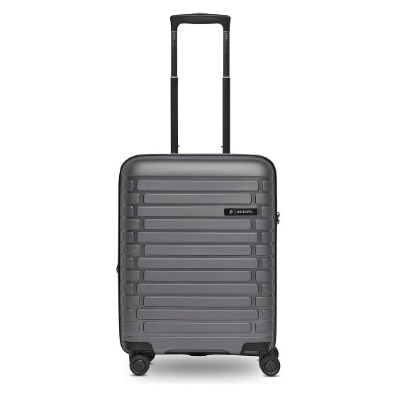 Pactastic Collection 04 THE CABIN + 4 wielen Cabinewagen S 55 cm met uitbreidingsplooi