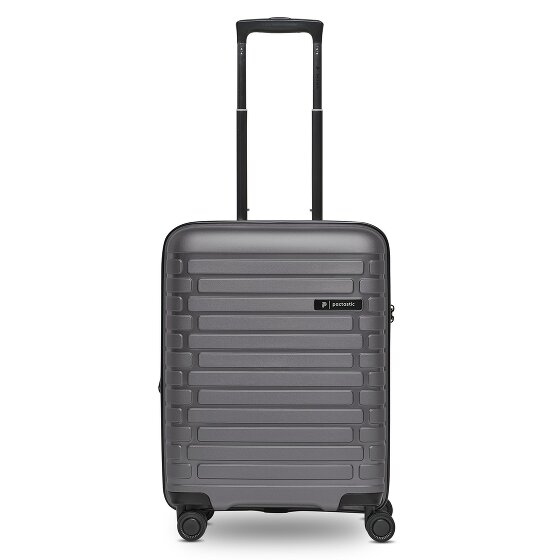 Pactastic Collection 04 THE CABIN + 4 wielen Cabinewagen S 55 cm met uitbreidingsplooi