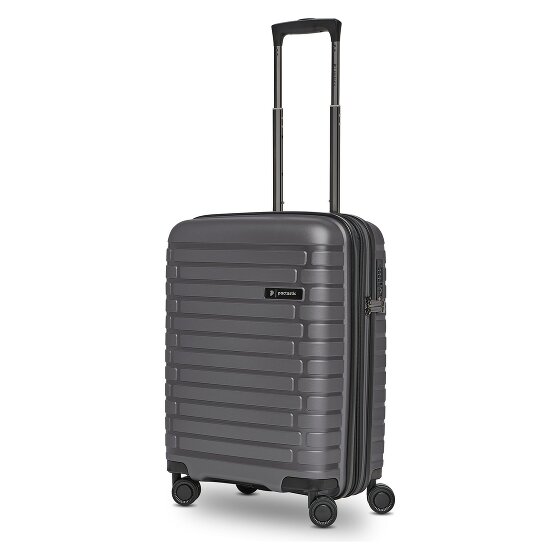 Pactastic Collection 04 THE CABIN + 4 wielen Cabinewagen S 55 cm met uitbreidingsplooi