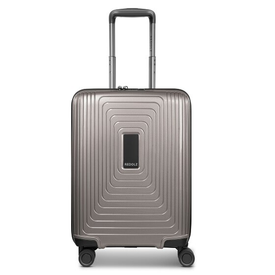 Redolz Essentials 14 4-wiel cabine trolley 55 cm slank