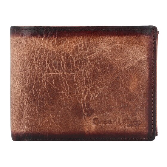 Greenland Nature Mascu & Line Portemonnee RFID Leer 12 cm