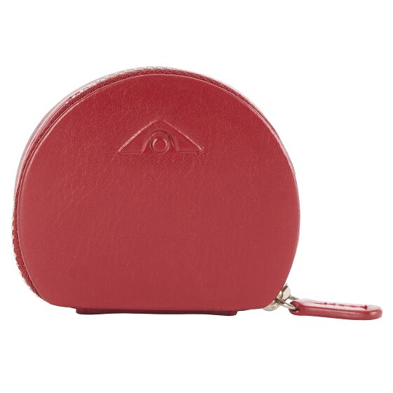 Voi Zachte Ebbenhouten Munten Portemonnee Leder 7 cm