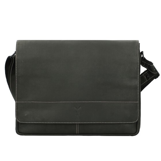 Jack Kinsky Baltimore 5 Messenger Leer 38 cm