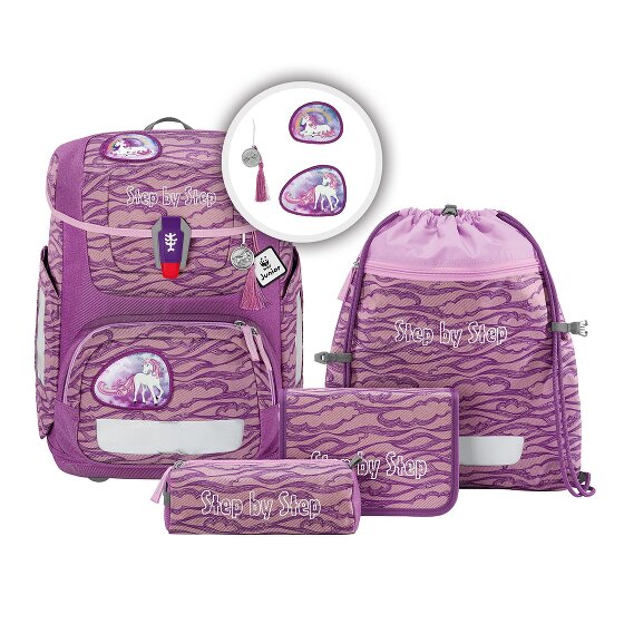 Step by Step Circle Schooltas set 5-delig