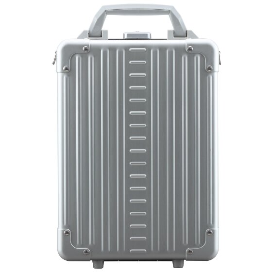 Aleon Aluminium Verticale aktetas 25 cm laptop compartiment