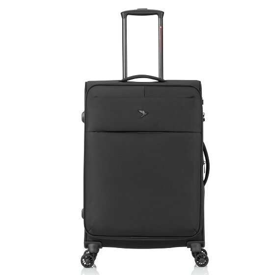 Pack Easy GoOn 4 wielen Trolley M 67 cm met uitbreidingsplooi