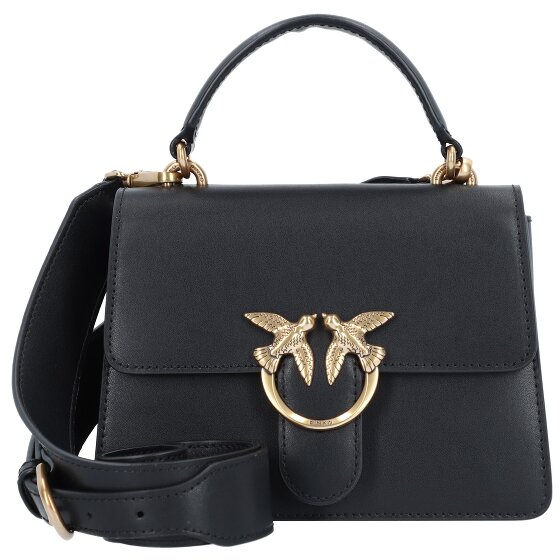 PINKO Love One One Handtas Leer 20 cm PINKO Love One One Handtas Leer 20 cm