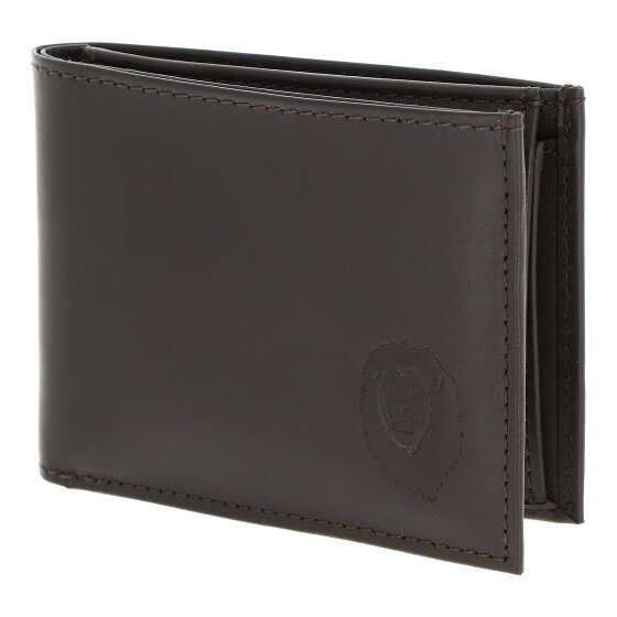 oxmox Leather Portemonnee RFID-bescherming Leder 11 cm