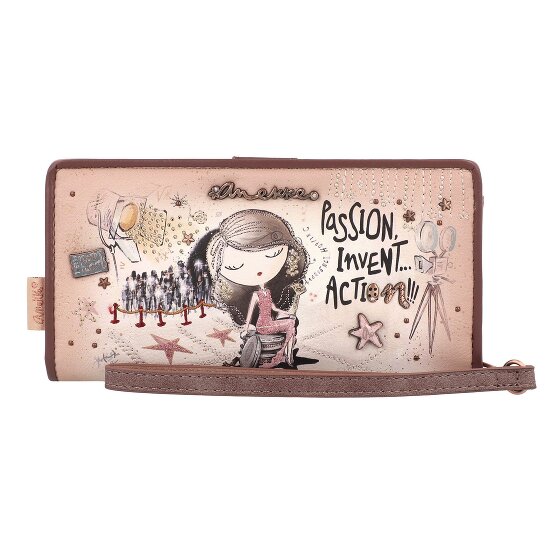 Anekke Hollywood Portemonnee RFID-bescherming 18.5 cm