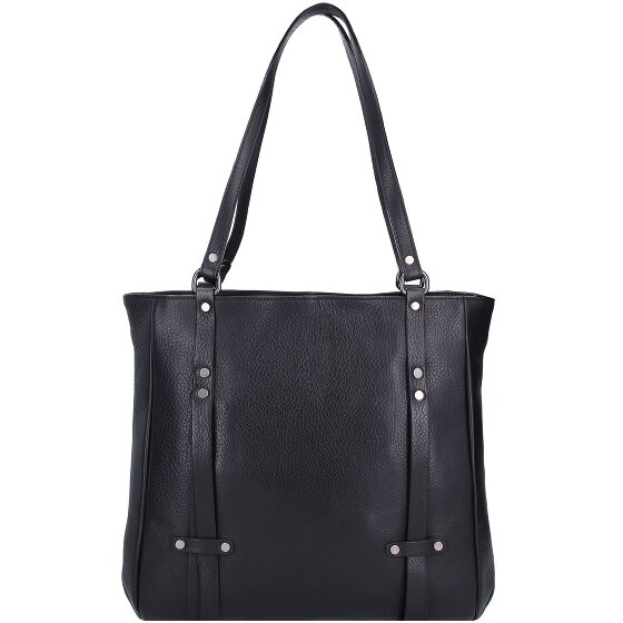 Jack Kinsky Alassio 4 Schoudertas Leer 34 cm