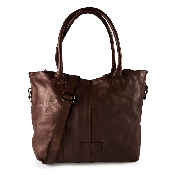 Harold's Submarine Shopper Tas Leer 43 cm