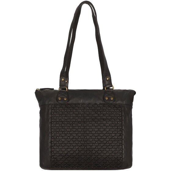 Greenland Nature Femi & Nine Leren Schoudertas 35 cm