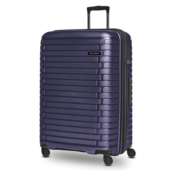 Pactastic Collection 04 THE LARGE + 4 wielen Trolley L 75 cm met uitbreidingsplooi