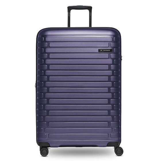 Pactastic Collection 04 THE LARGE + 4 wielen Trolley L 75 cm met uitbreidingsplooi