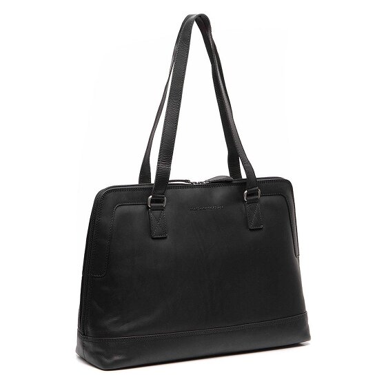 The Chesterfield Brand Elvar Shopper Tas Leer 38 cm Laptop compartiment