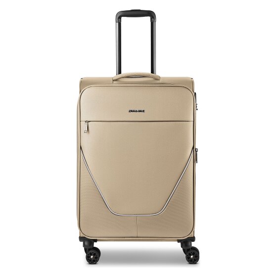 Stratic taska 4 wielen Trolley M 65 cm met uitbreidingsplooi