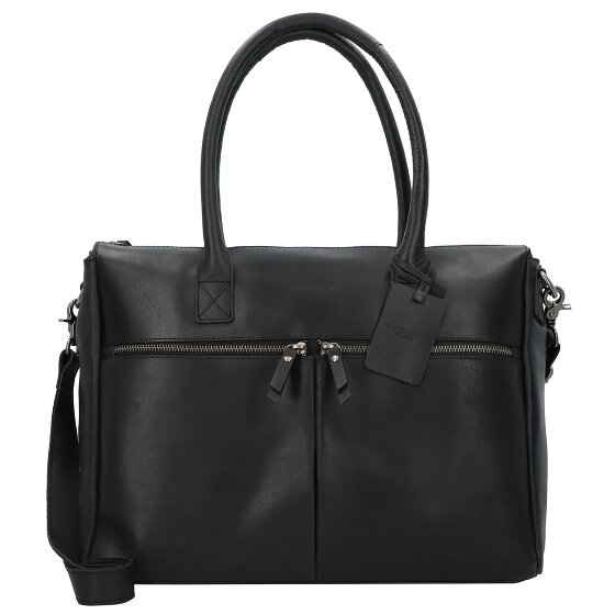 Burkely Vintage Valerie Schoudertas Leer 39 cm Laptopcompartiment