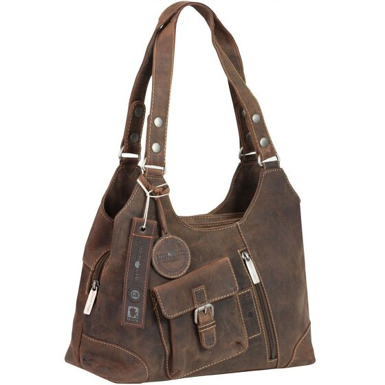 Greenburry Vintage Revival Vol. 1 Leren Schoudertas 31 cm