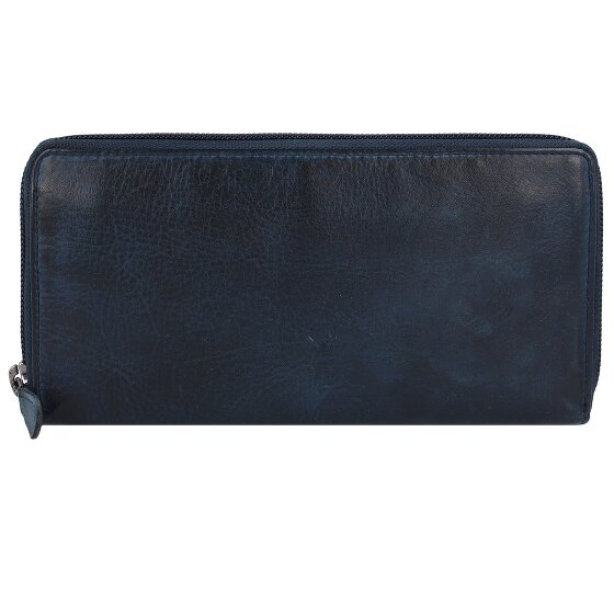 Jack Kinsky Nelson Portemonnee RFID Leer 20 cm