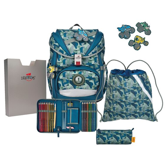DerDieDas ErgoFlex schooltas set 5st.