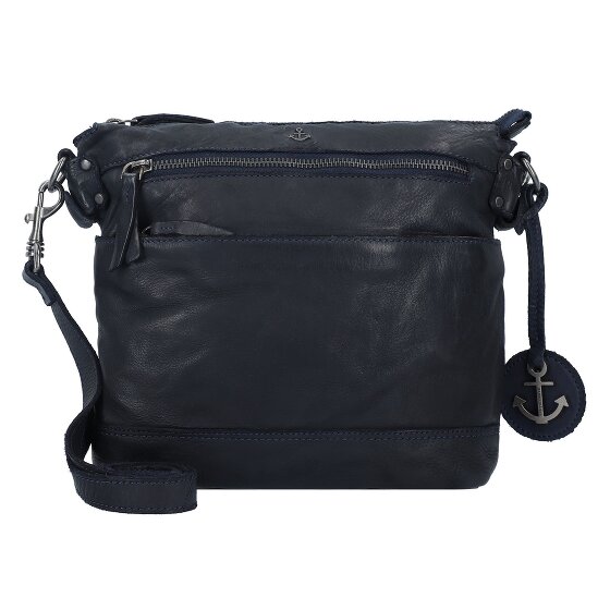 Harbour 2nd Soft Weaving Schoudertas Leer 25 cm