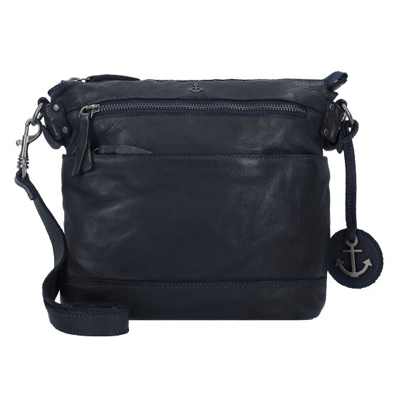 Harbour 2nd Soft Weaving Schoudertas Leer 25 cm