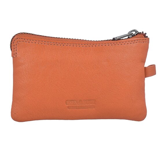 Greenburry Sponsachtig Sleuteletui Leer 11,5 cm