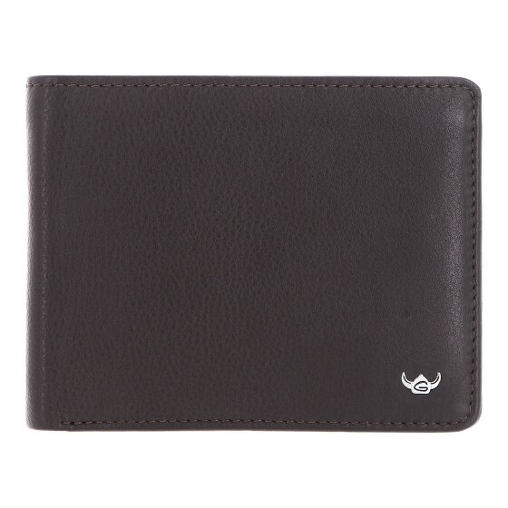 Golden Head Dublin Portemonnee RFID-bescherming Leder 9.5 cm