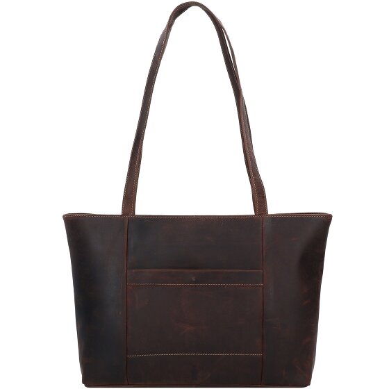 Jack Kinsky Baltimore 18 Schoudertas Leer 34 cm