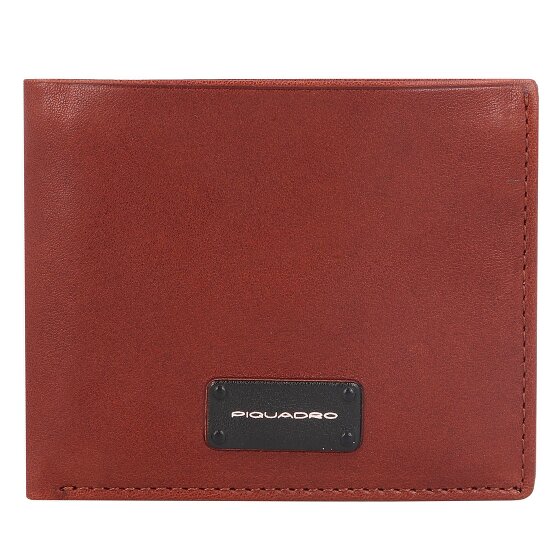 Piquadro Harper Portemonnee RFID Leer 11 cm