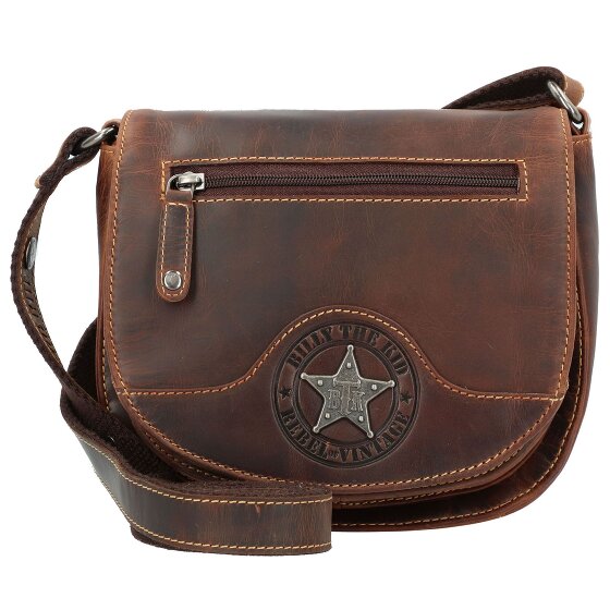 Billy the Kid Ranger schoudertas leer 22 cm