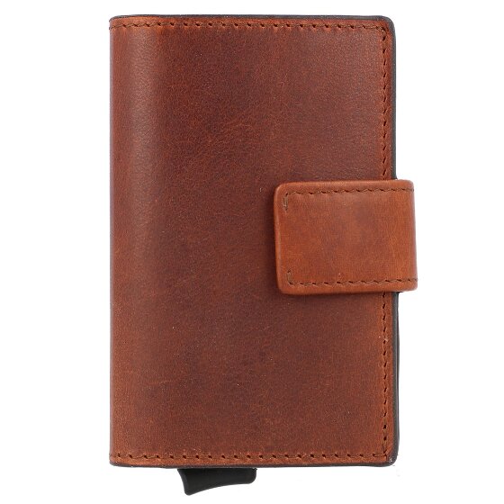Maître Birkenfeld c-three Kredietkaart etui RFID-bescherming Leer 6.5 cm