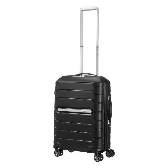 Samsonite Flux 4 wielen Cabinewagen 55 cm met uitbreidingsplooi