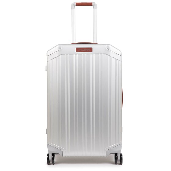 Piquadro Alu 4-wielige trolley 69 cm