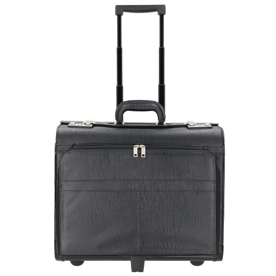 Alassio Pilotenkoffer met 2 wielen 45 cm Laptopcompartiment