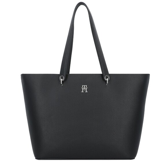 Tommy Hilfiger Emblem Shopper Tas 35 cm
