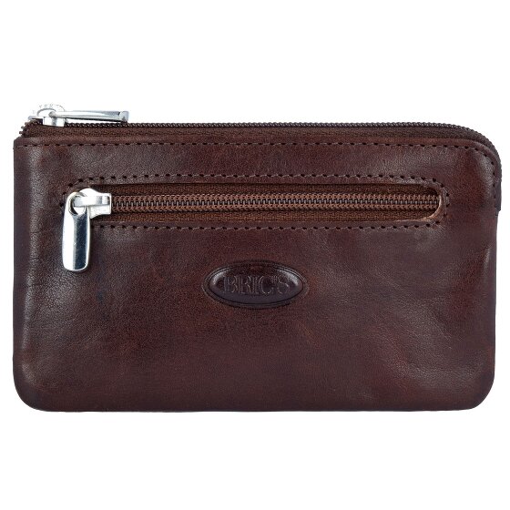 Bric's Monte Rosa Sleuteletui Leer 12,5 cm
