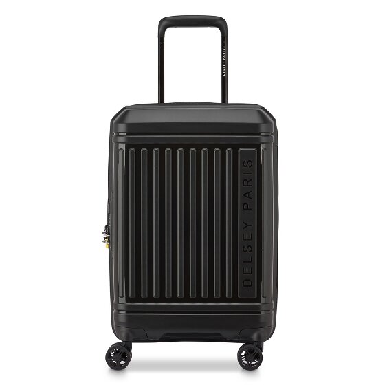 Delsey Paris Lutece Se 4 wielen Cabinewagen 55 cm met uitbreidingsplooi