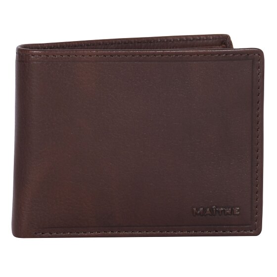 Maître Grumbach Gertram Portemonnee RFID-bescherming Leer 9 cm