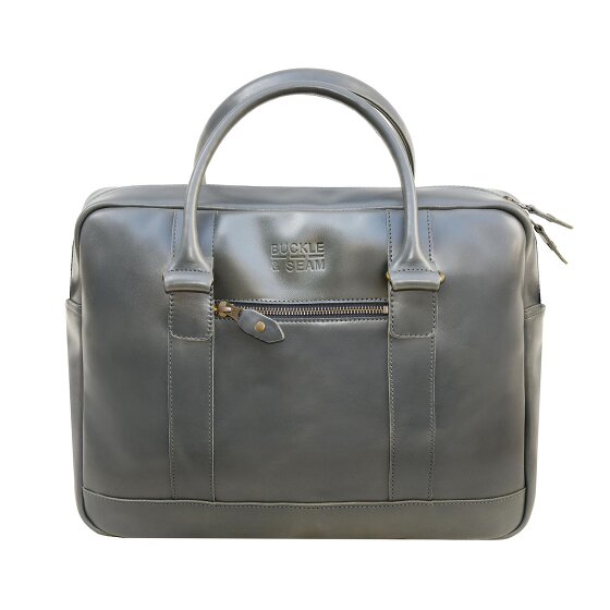 Buckle & Seam Everett aktetas Leer 38 cm Laptopcompartiment